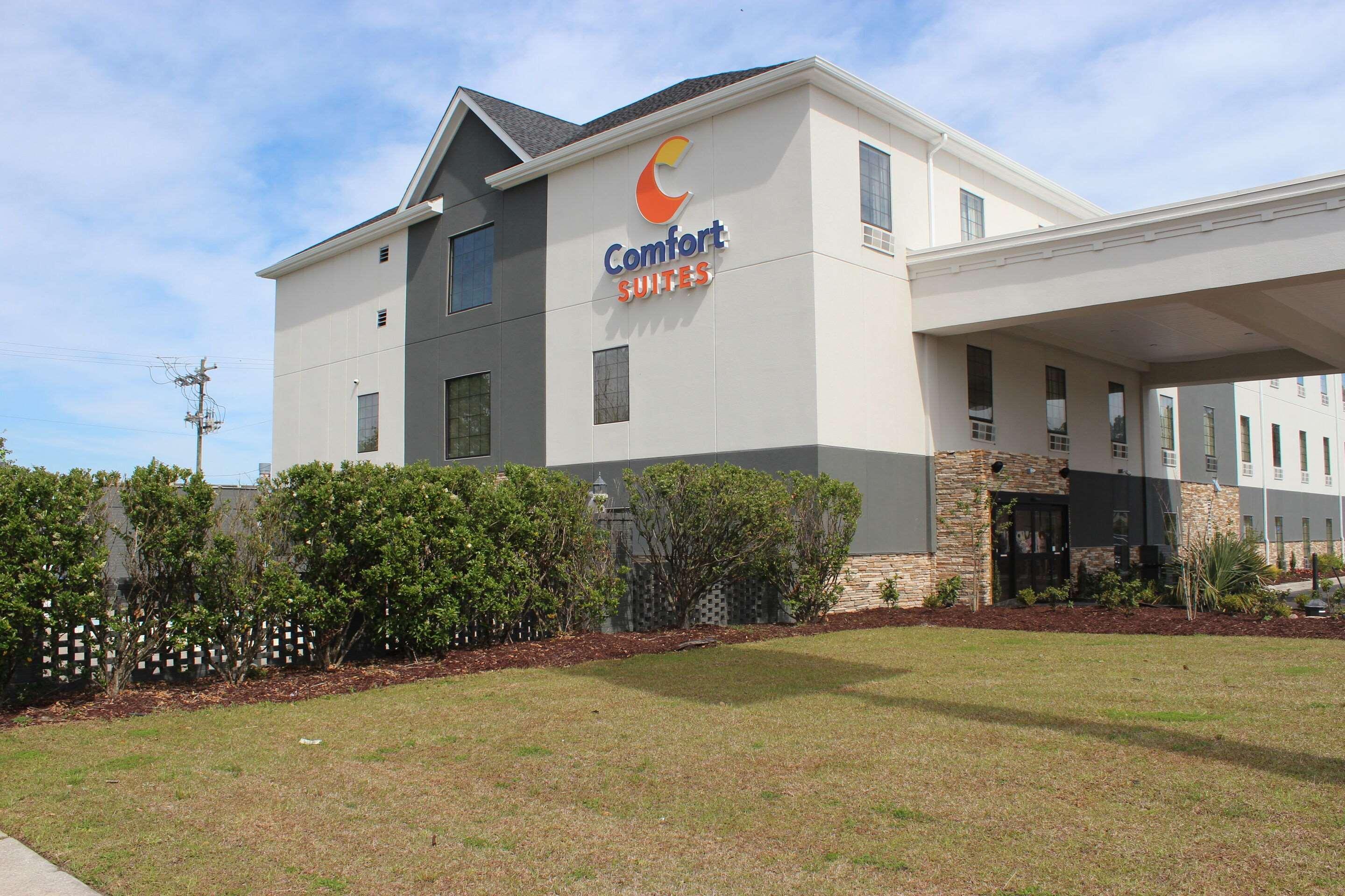 Comfort Suites Near Camp Lejeune Jacksonville Exterior photo