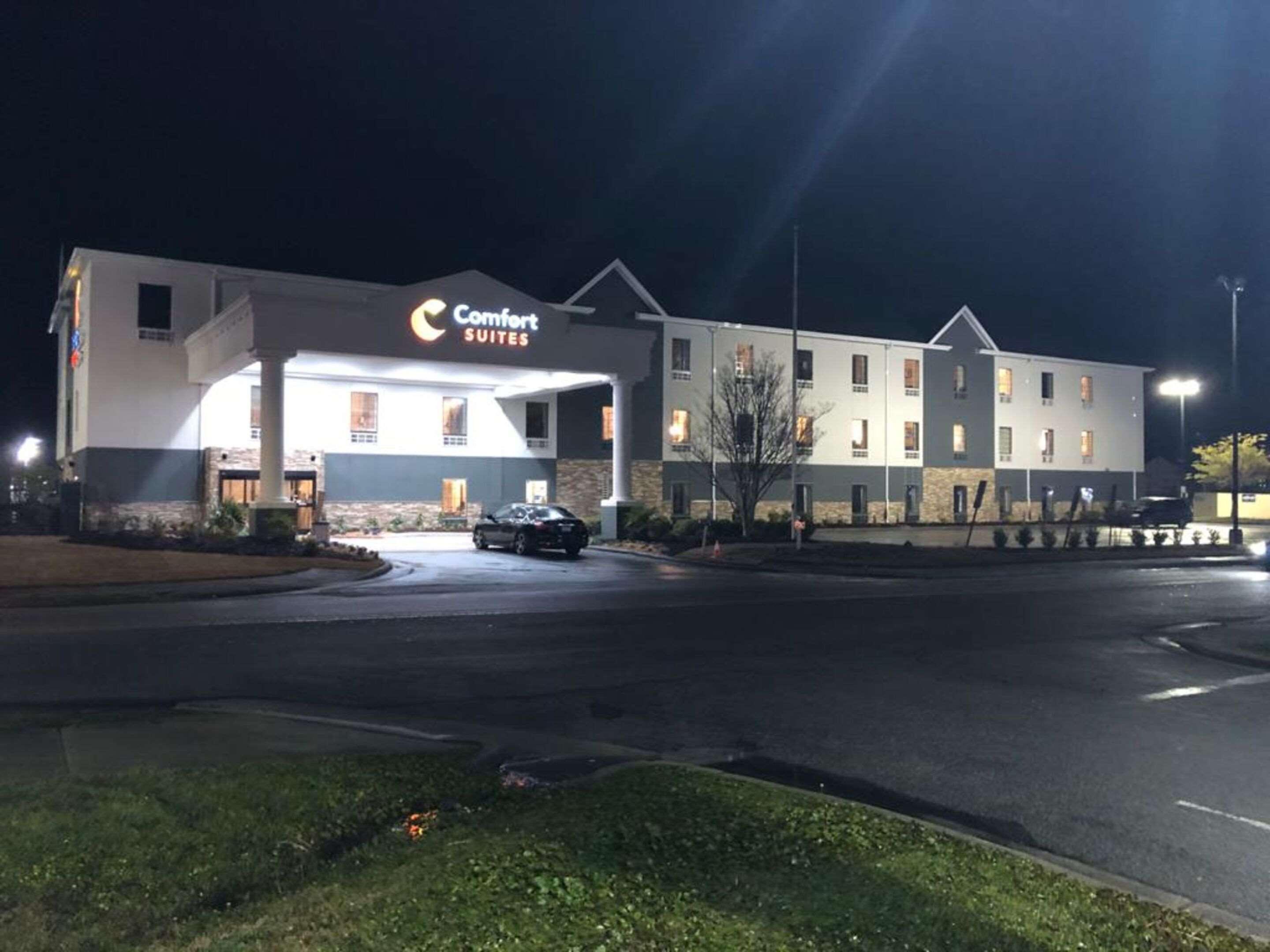 Comfort Suites Near Camp Lejeune Jacksonville Exterior photo