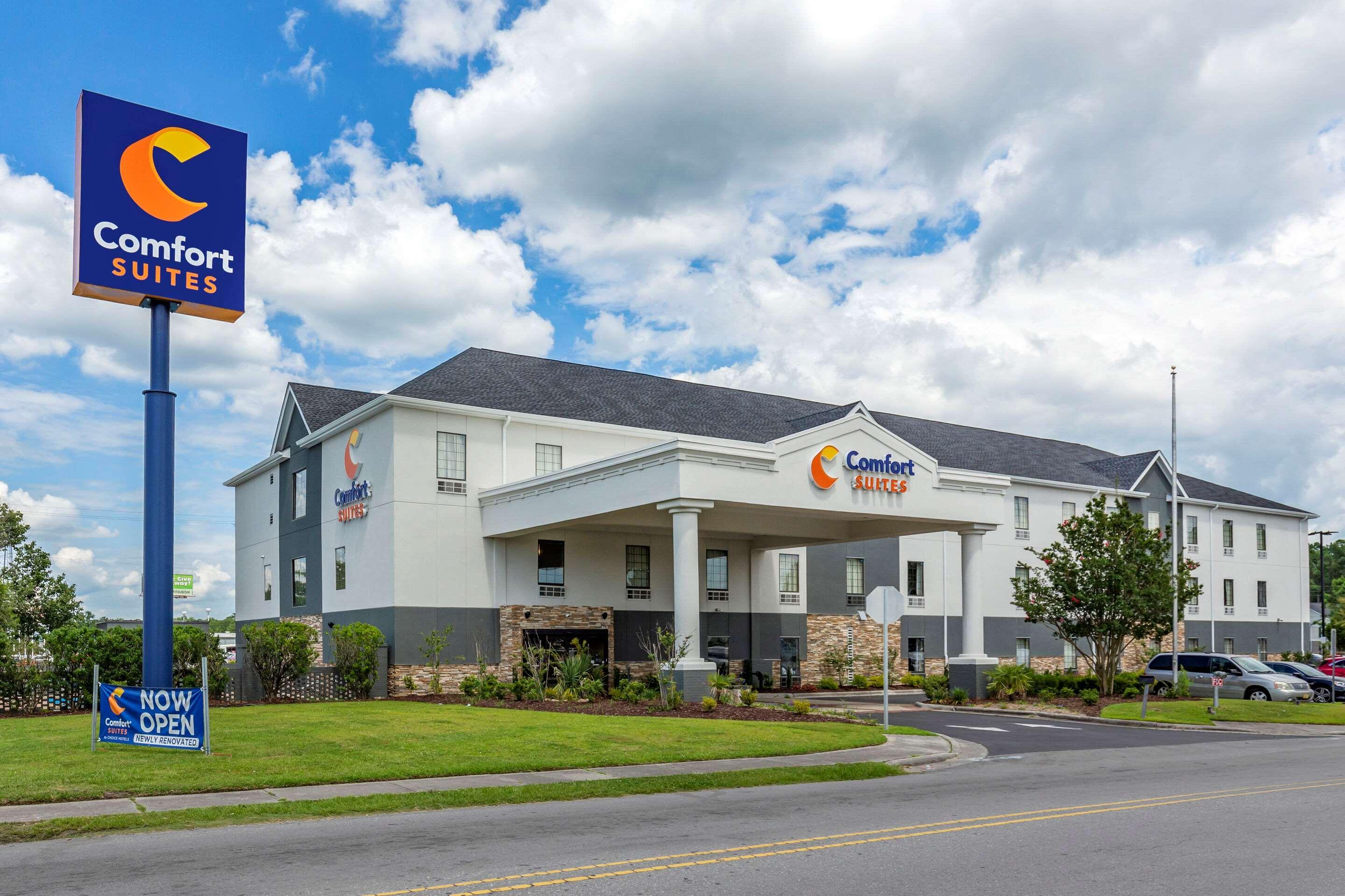 Comfort Suites Near Camp Lejeune Jacksonville Exterior photo